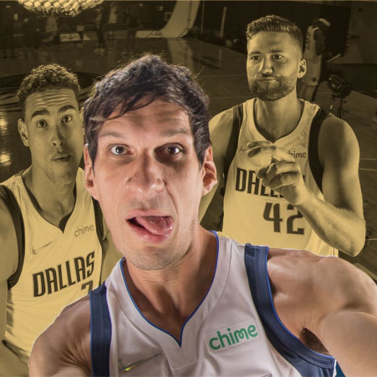 Boban Marjanovic was a fun and valuable Dallas Maverick - Mavs