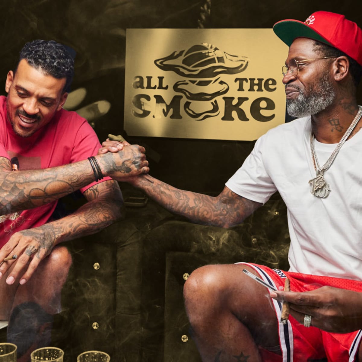 Matt Barnes Says Stephen Jackson Celebrated Wedding With Weed, Smoked  Before & After