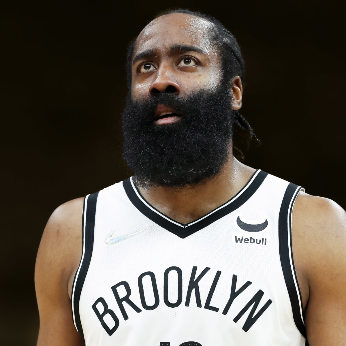 HoopsHype - TRUE or FALSE: James Harden will get traded to the Brooklyn Nets  😳 👉🏼  (Via  IG/victorcristobal78)