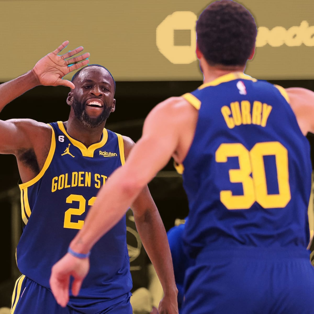 Draymond Green Golden State Warriors Unsigned 2022 NBA Finals