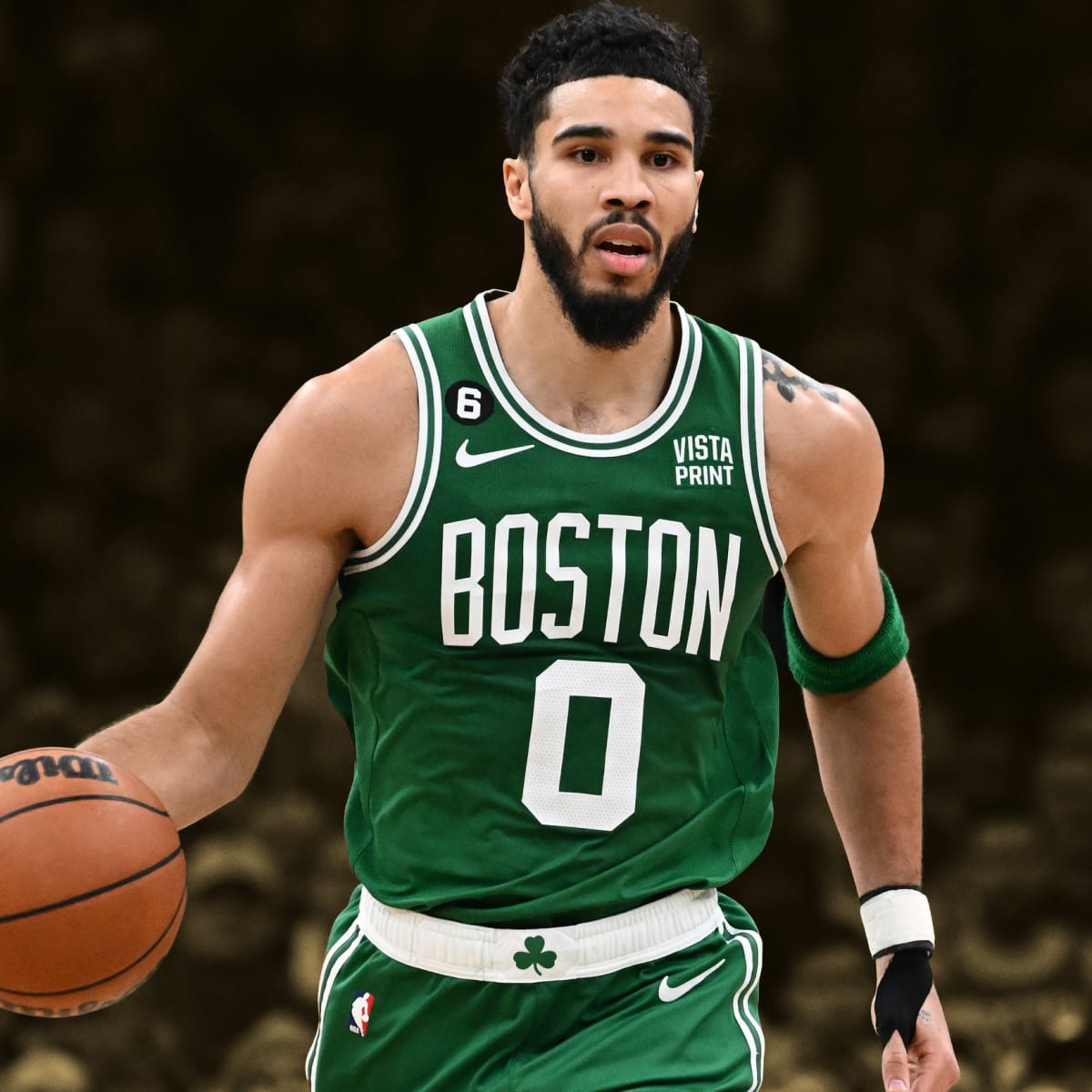 Jayson Tatum on facing Jaylen Brown in All-Star Game: 'I ain't going to let  him score' 