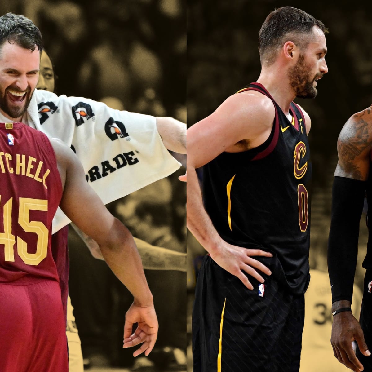 Kyrie Irving, Kevin Love working just fine as part of Cavs' 'Big