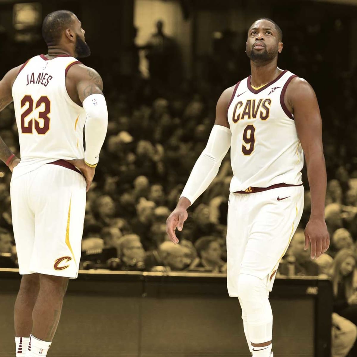 Dwyane Wade Told Us Why He Wants LeBron in the NBA Playoffs