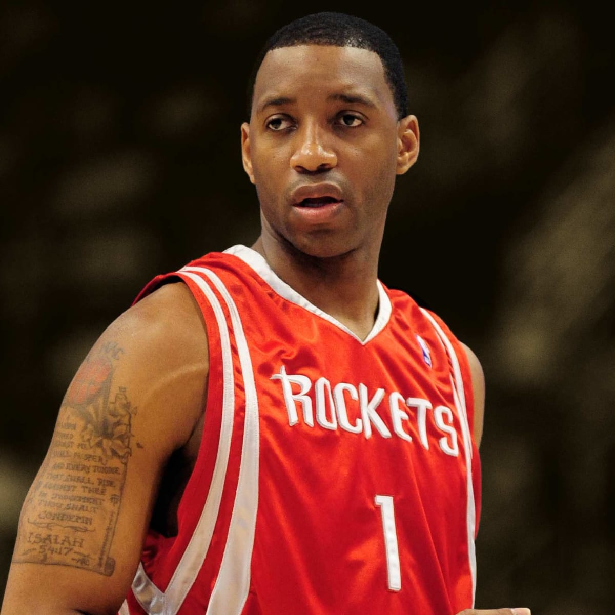 Former NBA All-Star Tracy McGrady had a delightful reaction upon learning  on live TV that he's a Hall of Fame candidate for 2017