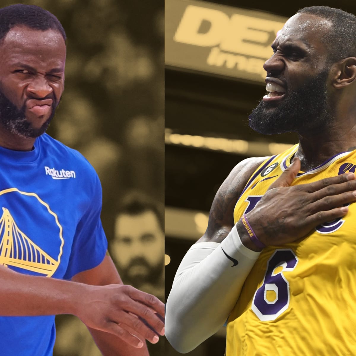 LeBron James & Draymond Green: Rivals Now Brothers
