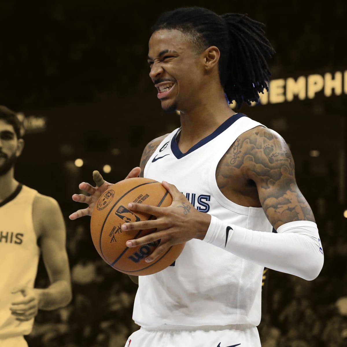 Ja Morant and Karl-Anthony Towns' dads are still trash talking