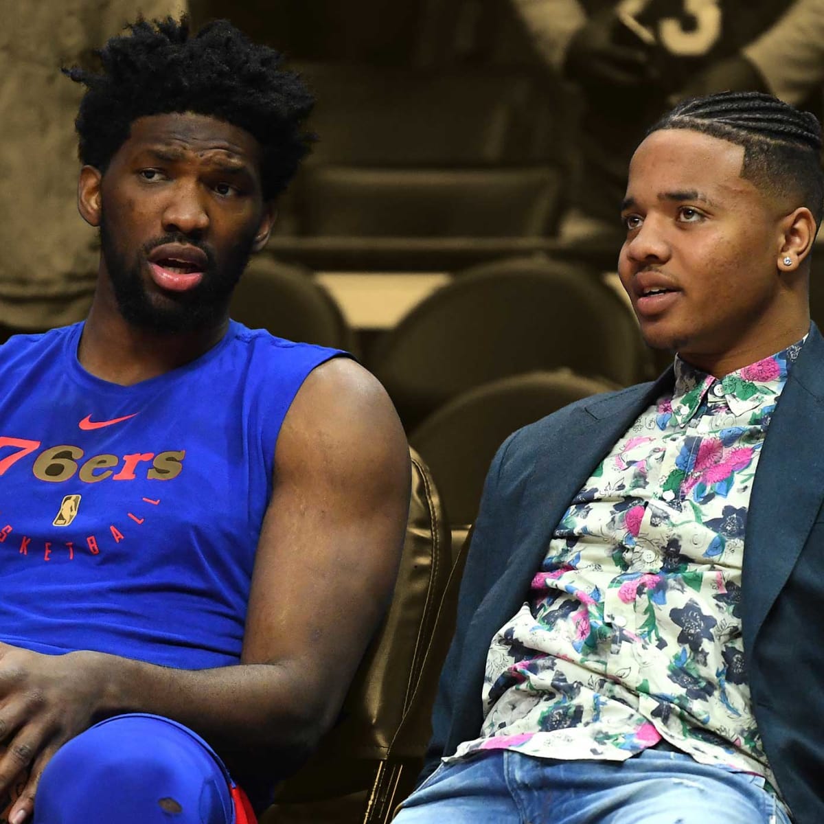 Joel Embiid shares new Sixers team nickname after Markelle Fultz pick