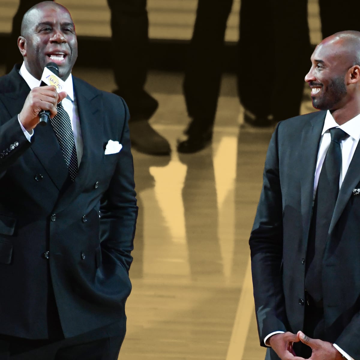 From Magic Johnson to Michael Jordan — why Kobe Bryant switched idols -  Basketball Network - Your daily dose of basketball