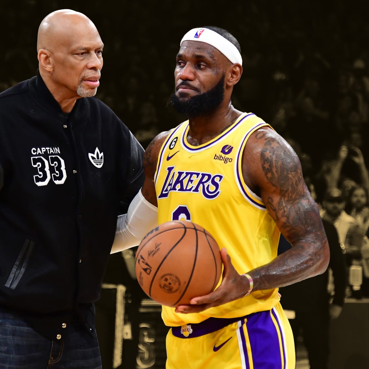 Lakers are hoping for big event when LeBron James surpasses Kareem