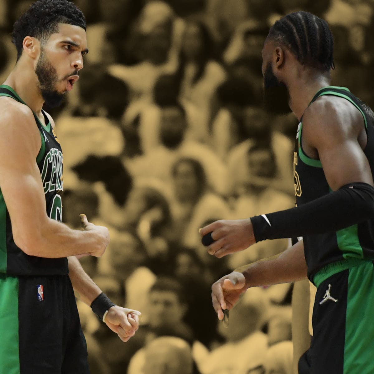 Jaylen Brown: 'it's going to take more than a Jayson Tatum elbow