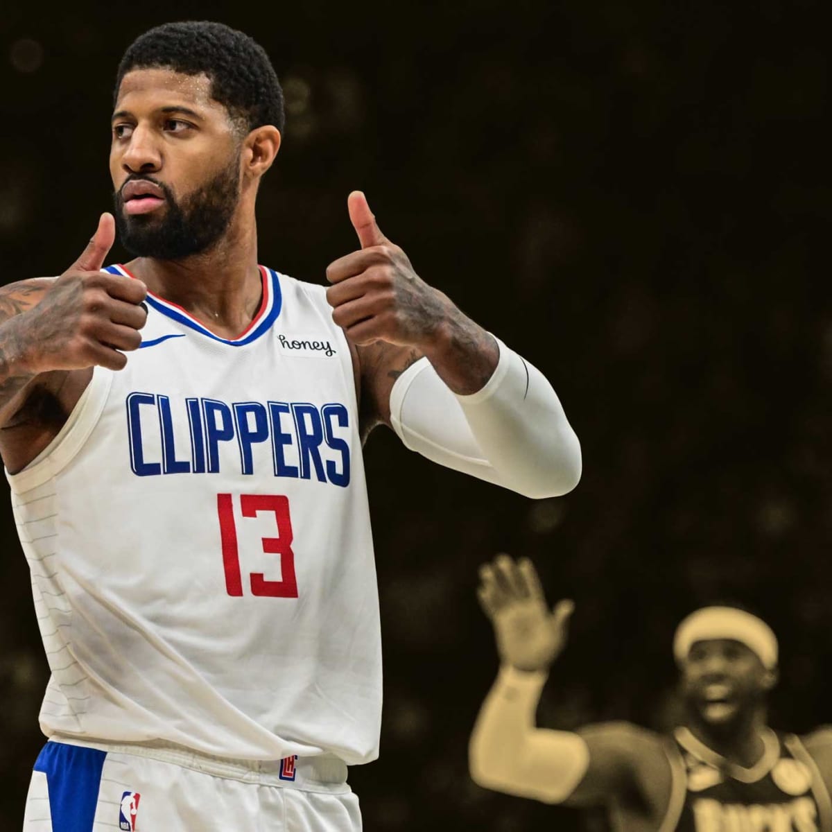 Paul George still likes the Clippers' chances in improved West