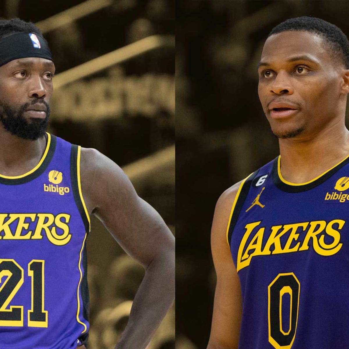 Pat Bev and Russell Westbrook want their rings if the Lakers win it al