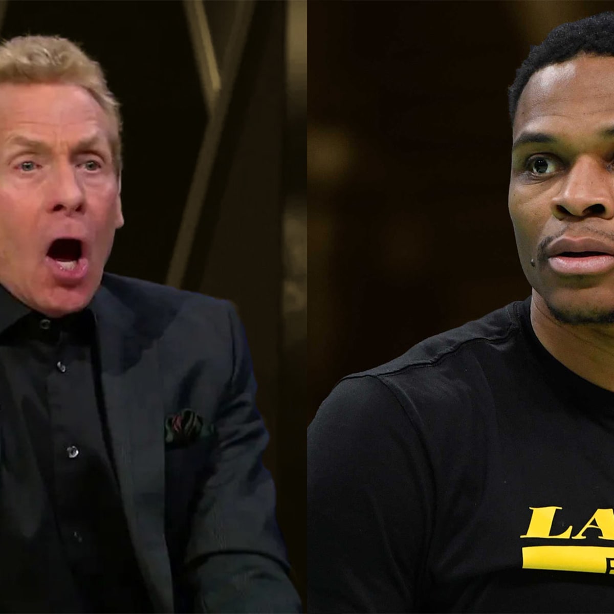 Russell Westbrook won All-Star MVP and Skip Bayless couldn't stop whining  about it