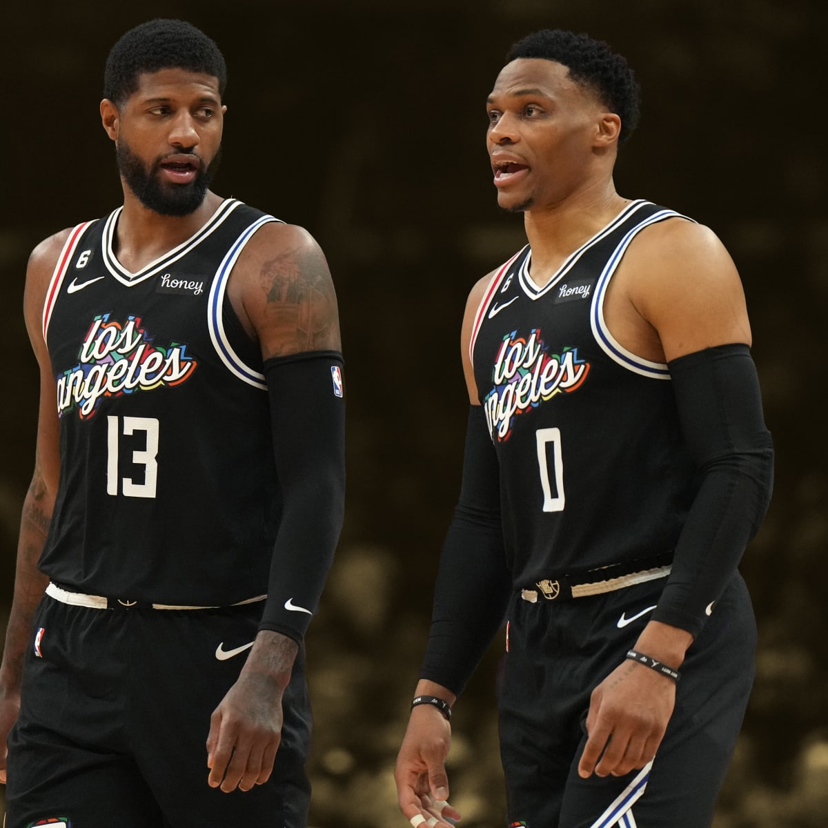 ClutchPoints on X: Russell Westbrook, Paul George, Kawhi Leonard and the  Clippers have CLINCHED a spot in the 2023 playoffs 🔒   / X