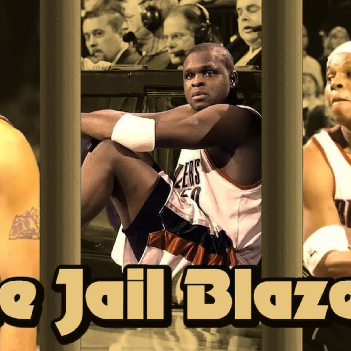 Book offers insiders' look at troubled years of 'Jail Blazers', Sports