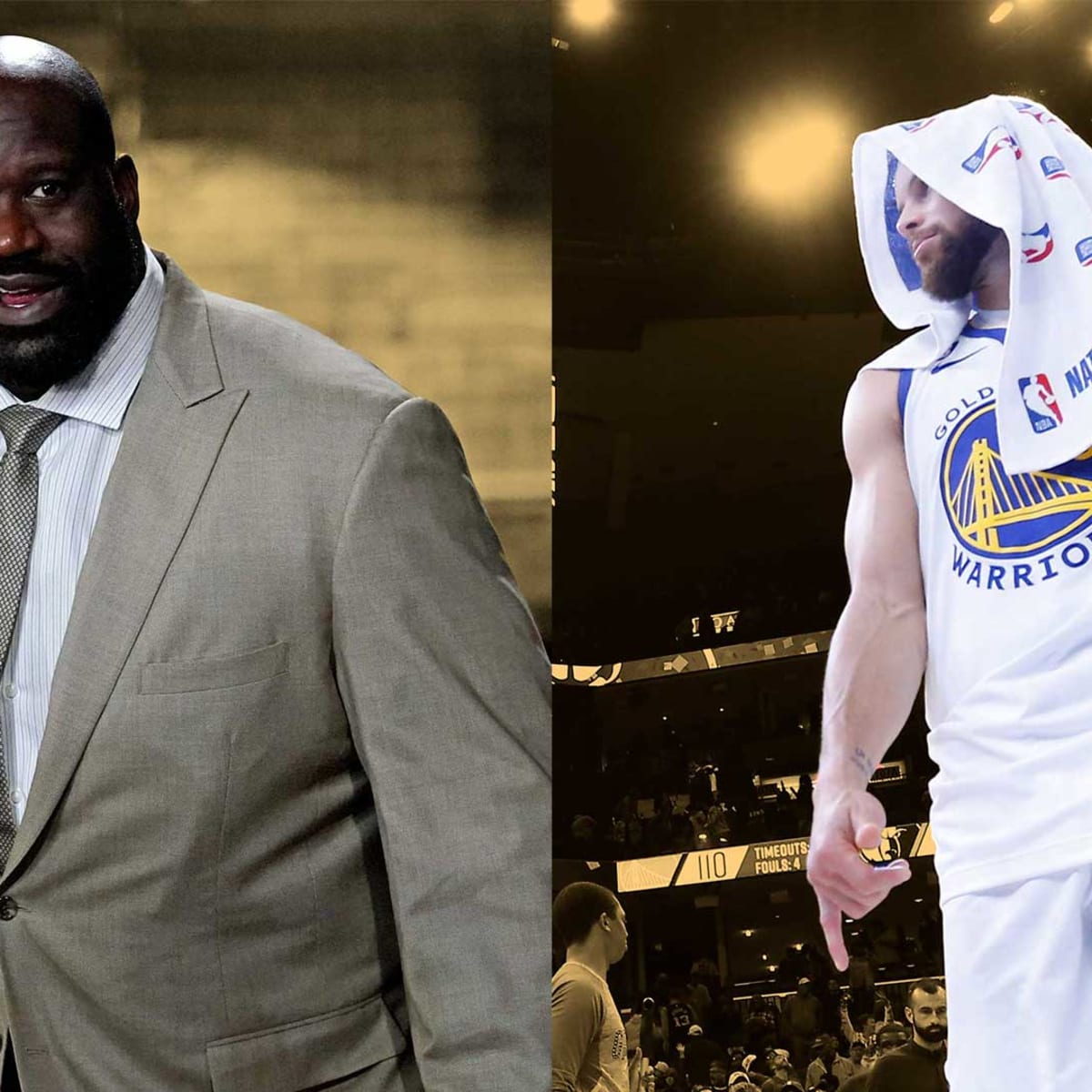 Shaq Appears to Make FTX Joke During Stephen Curry Interview on 'Inside The  NBA'