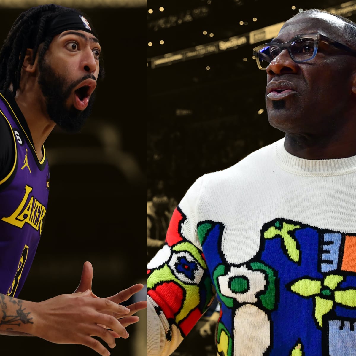 Sharpe lashes out at Anthony Davis after LA Lakers fail to reach .500 after  losing to the Knicks - Basketball Network - Your daily dose of basketball