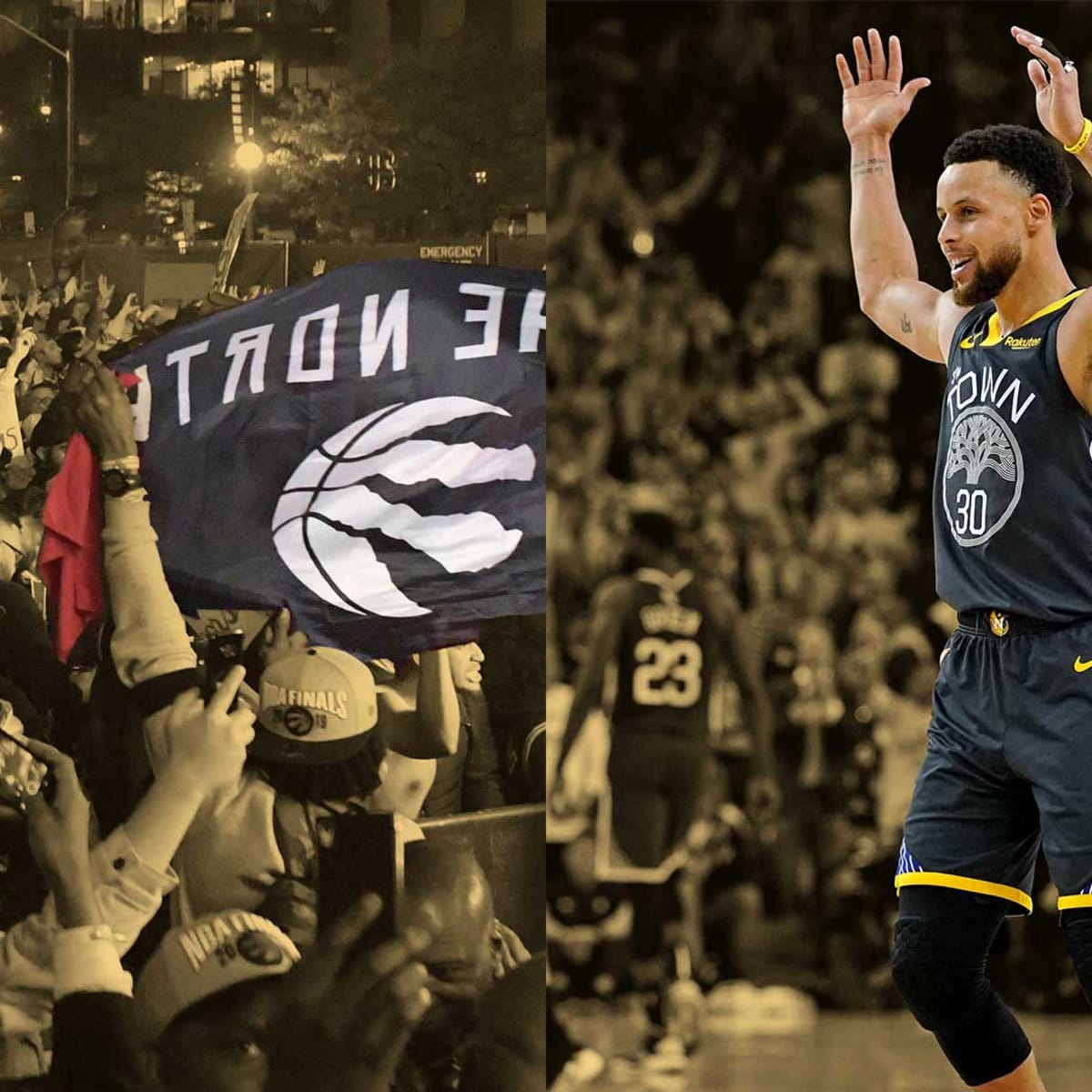 NBA Finals: Raptors fans, players go wild after dethroning Warriors