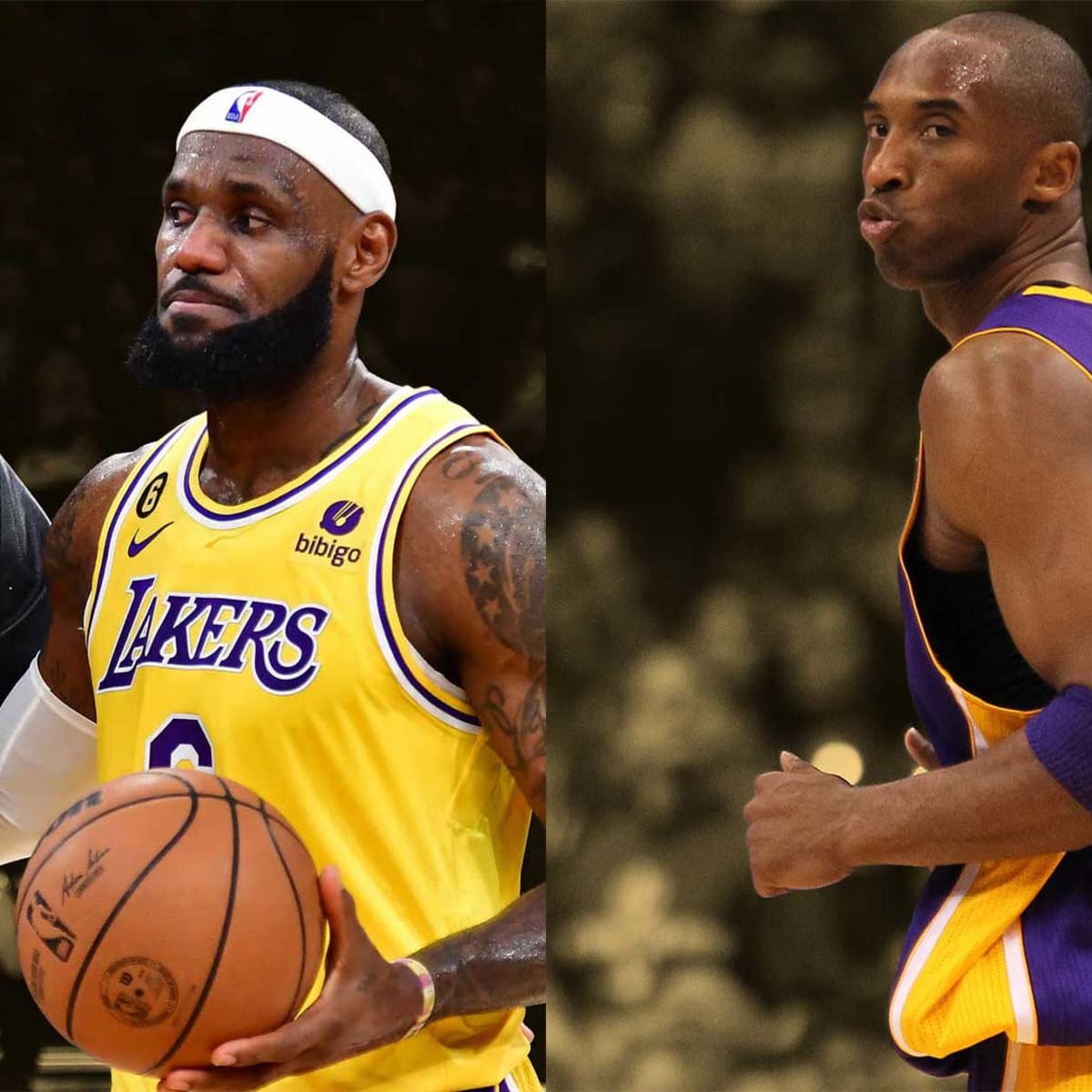 Lebron James Los Angeles Lakers Players Repping Purple And Gold
