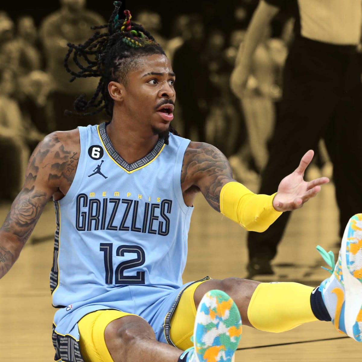 Memphis Grizzlies' Ja Morant debuts two Nike Ja 1's colorways at 2023  All-Star Weekend