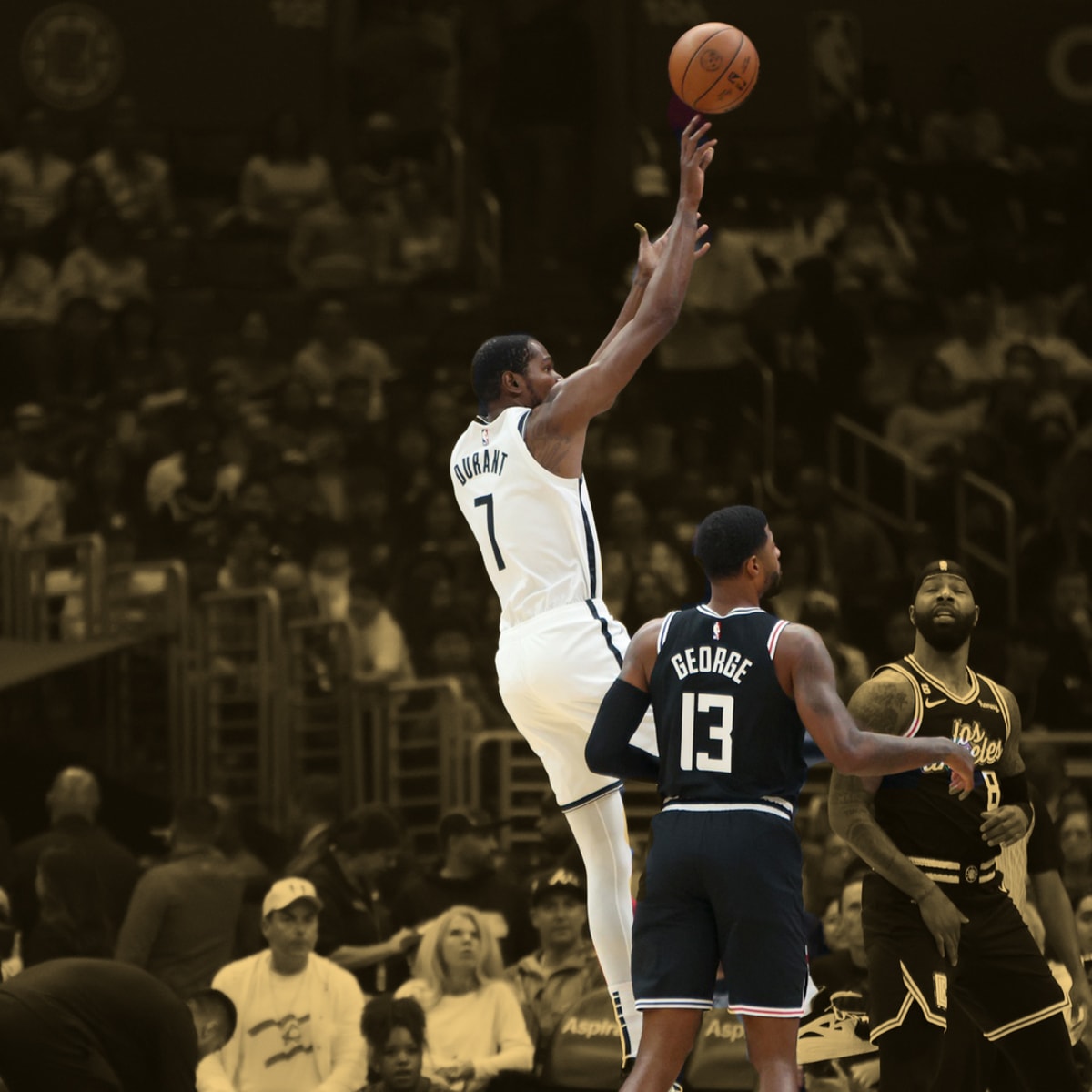 Kevin Durant, Paul George named NBA Players of the Week