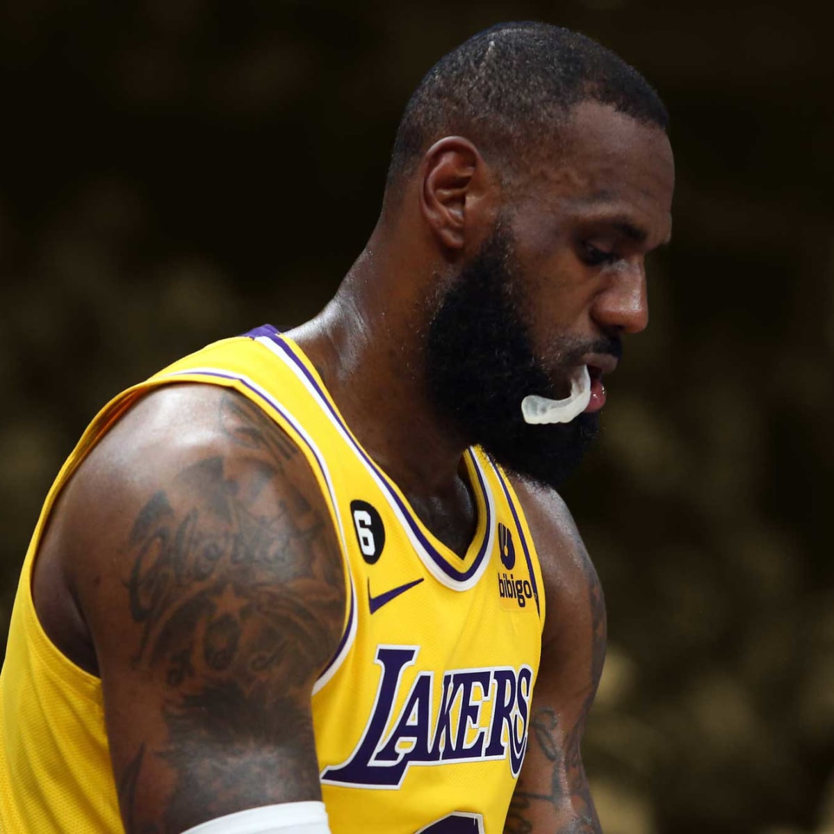 NBA Playoffs: LeBron James says he was 's---' in Game 5, vows to