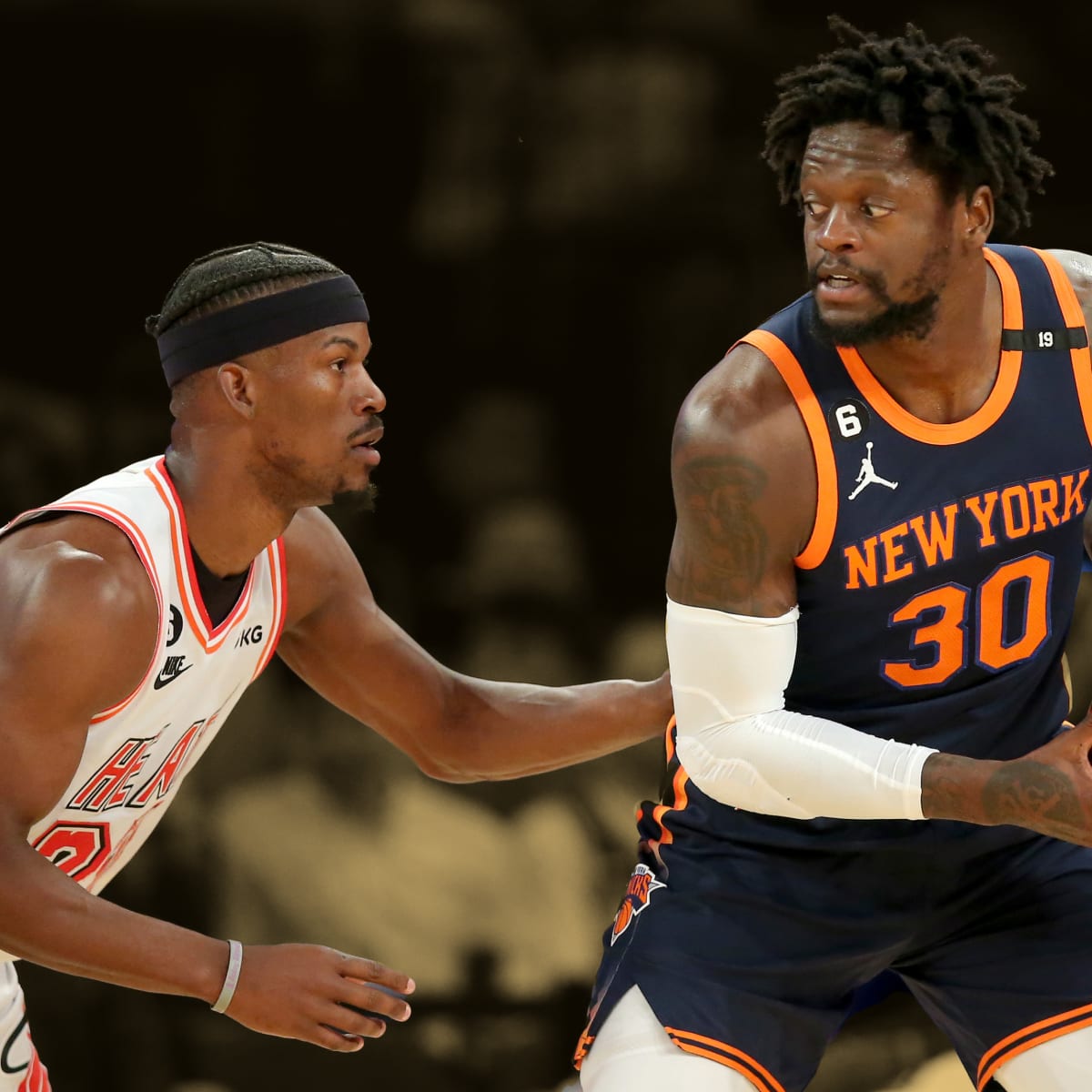 Knicks fans (and Stephen A. Smith) are done with Julius Randle