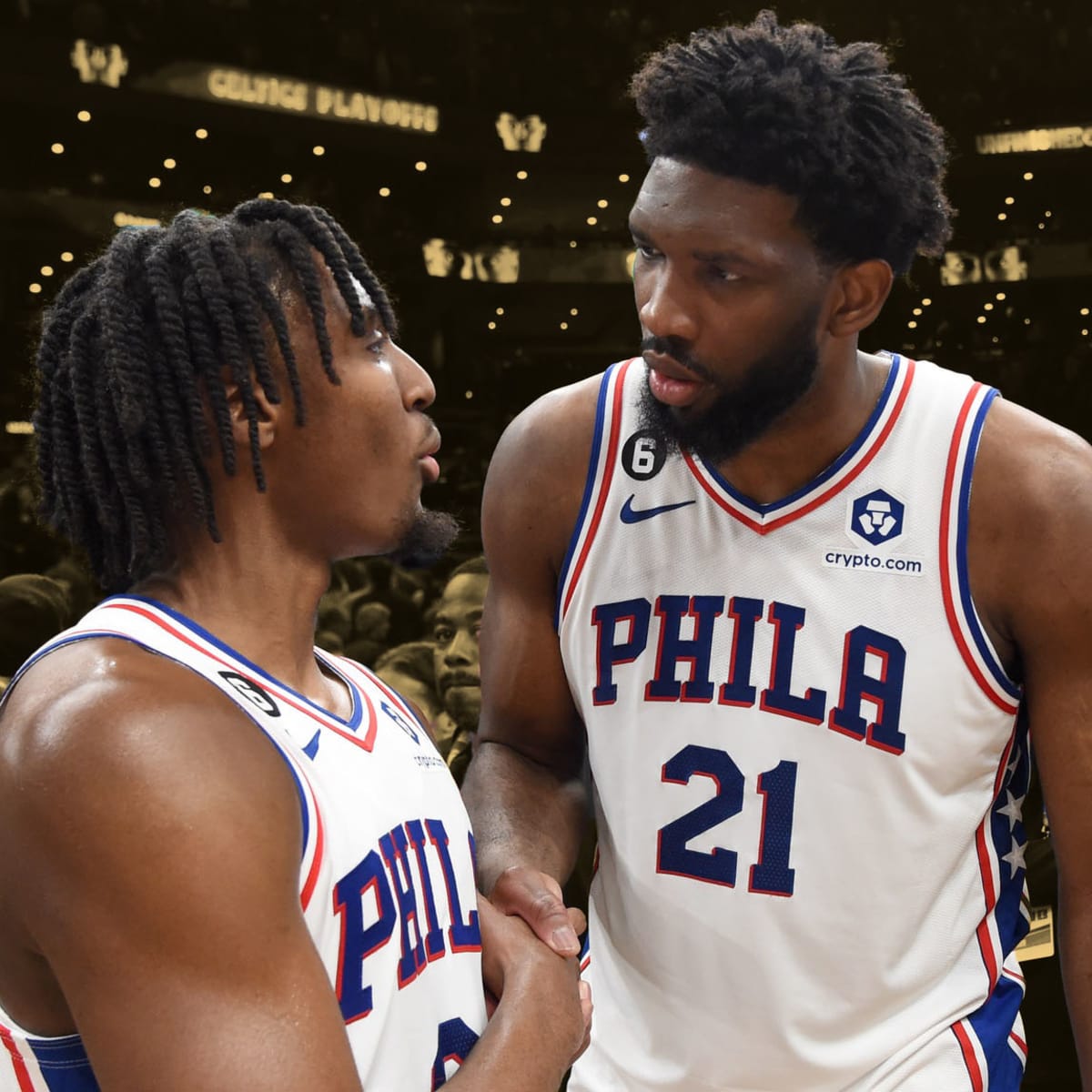 James Harden praises young Sixers guard Tyrese Maxey, ready to teach