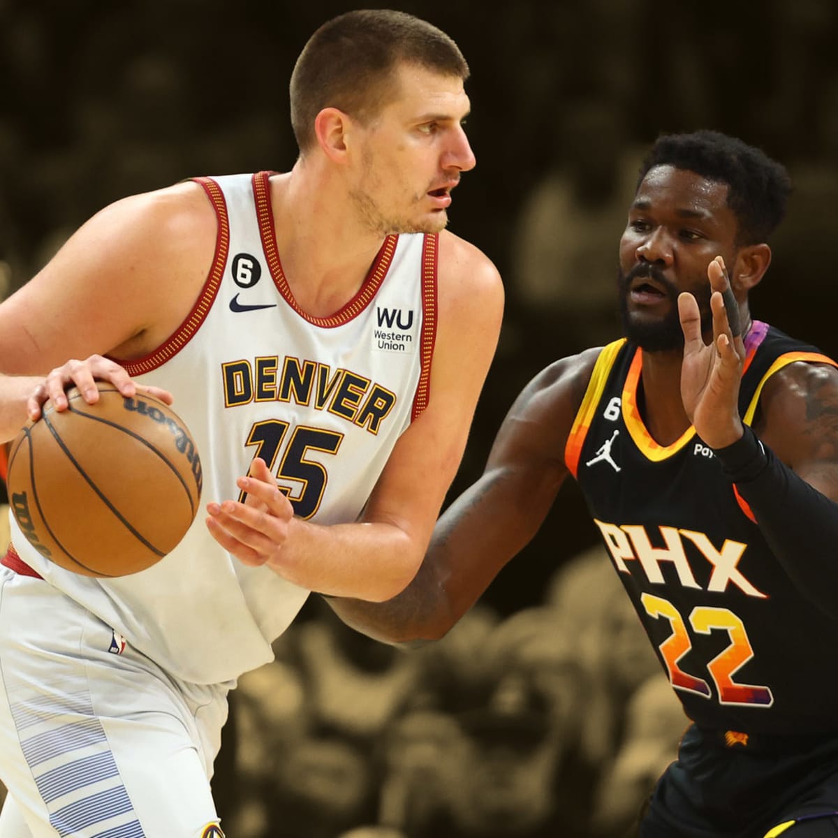 NBA playoffs: Nikola Jokić, Nuggets roll over Suns to reach Western  Conference finals