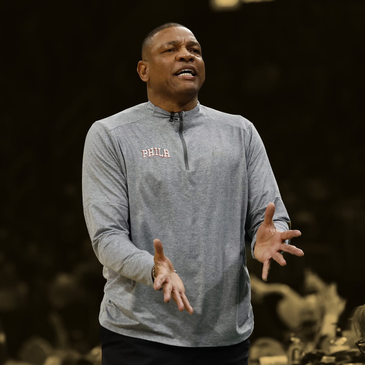 Doc Rivers, Sixers Gear up for a 'Strange' Night at Madison Square Garden -  Sports Illustrated Philadelphia 76ers News, Analysis and More