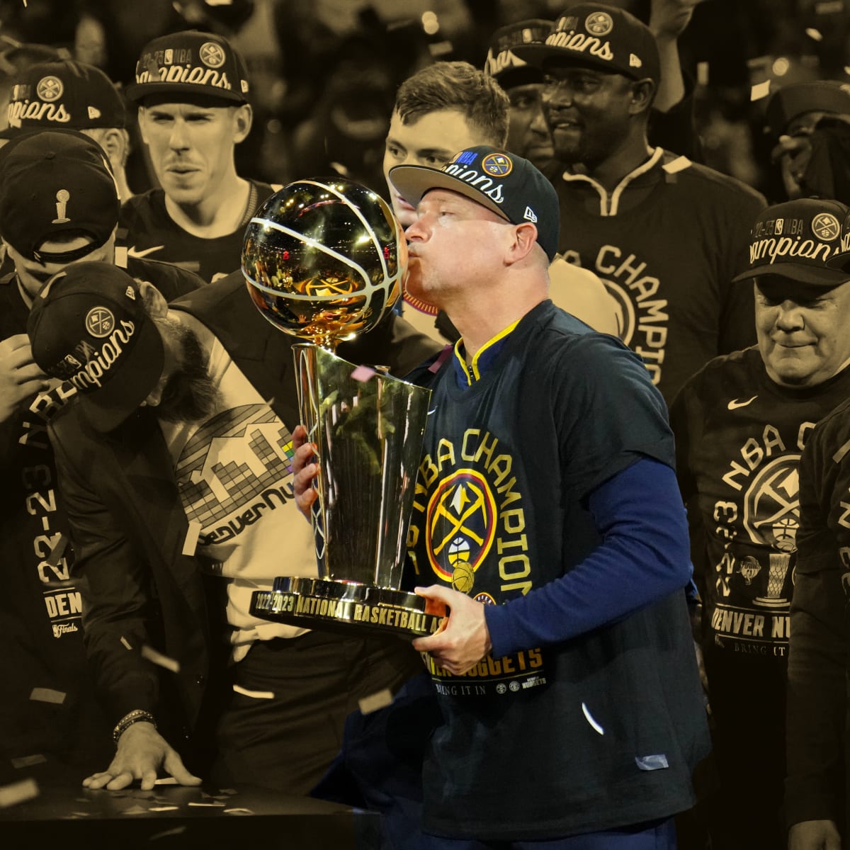 Nuggets' Murray barred from bringing Larry O'Brien Trophy to