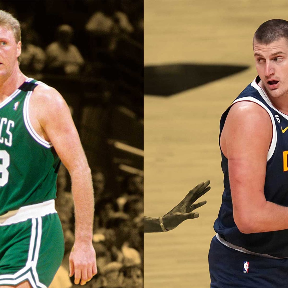 The Larry Bird connection: How remaining NBA Playoff teams are