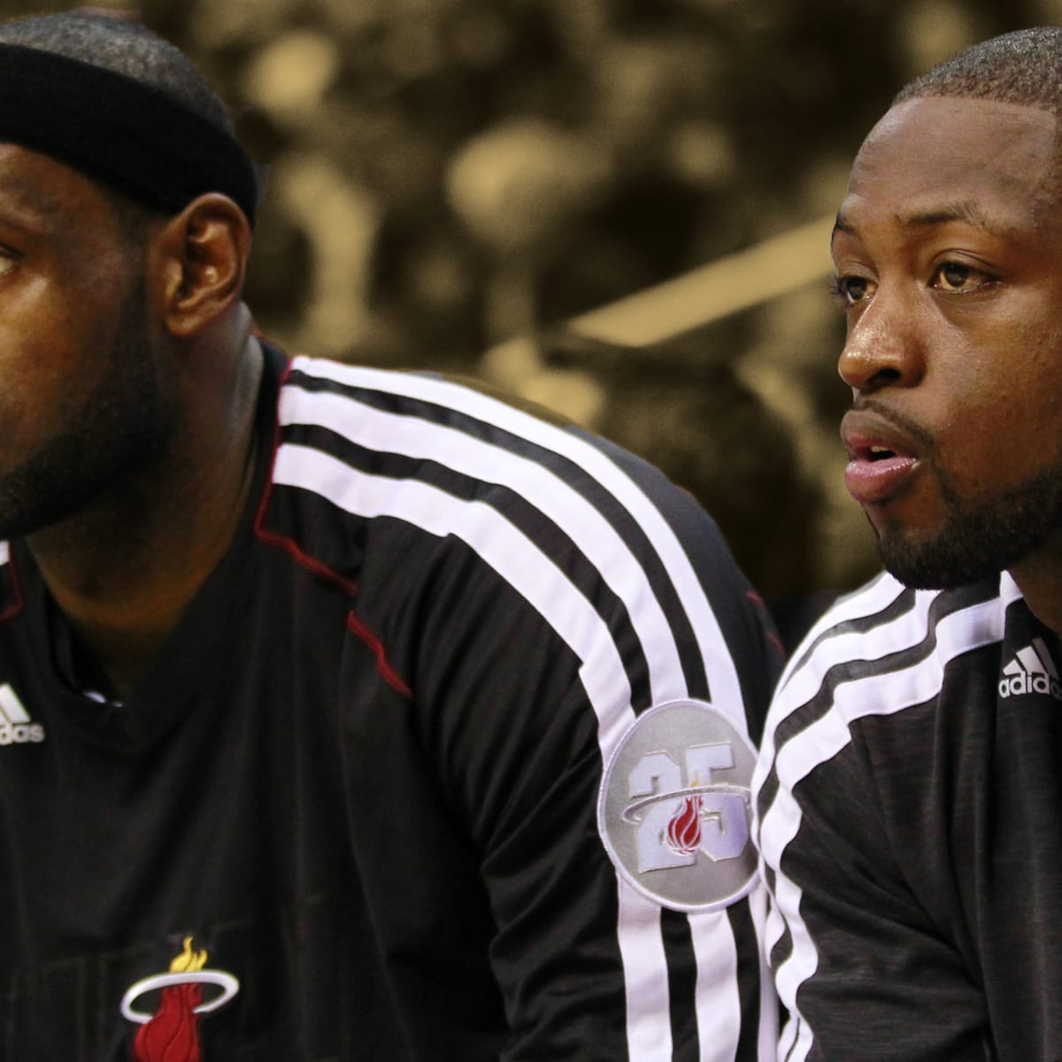 Goin' to Miami LeBron James ends circus, says he's joining Wade