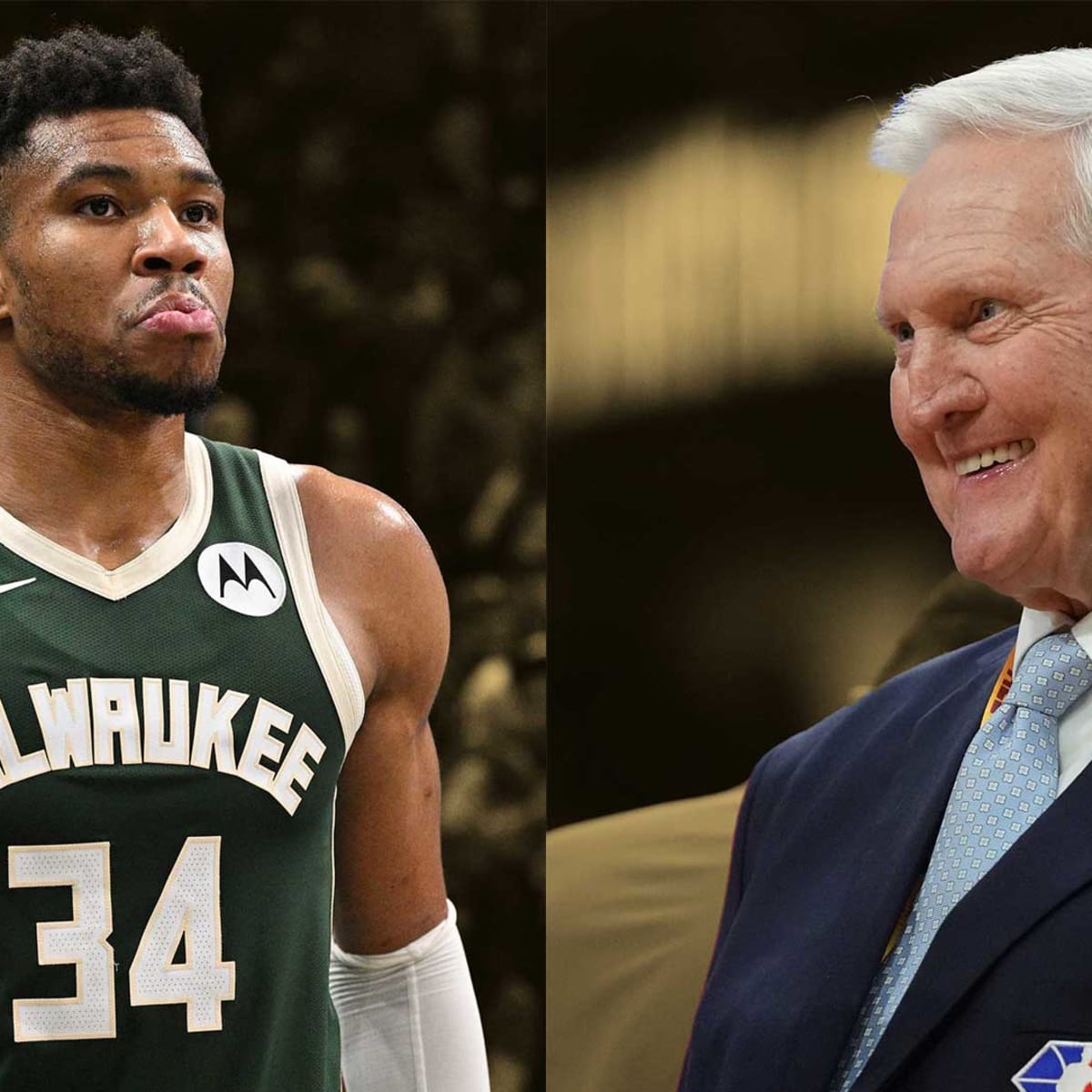 Jerry West: Something about Giannis that attracts me to him - Basketball  Network - Your daily dose of basketball