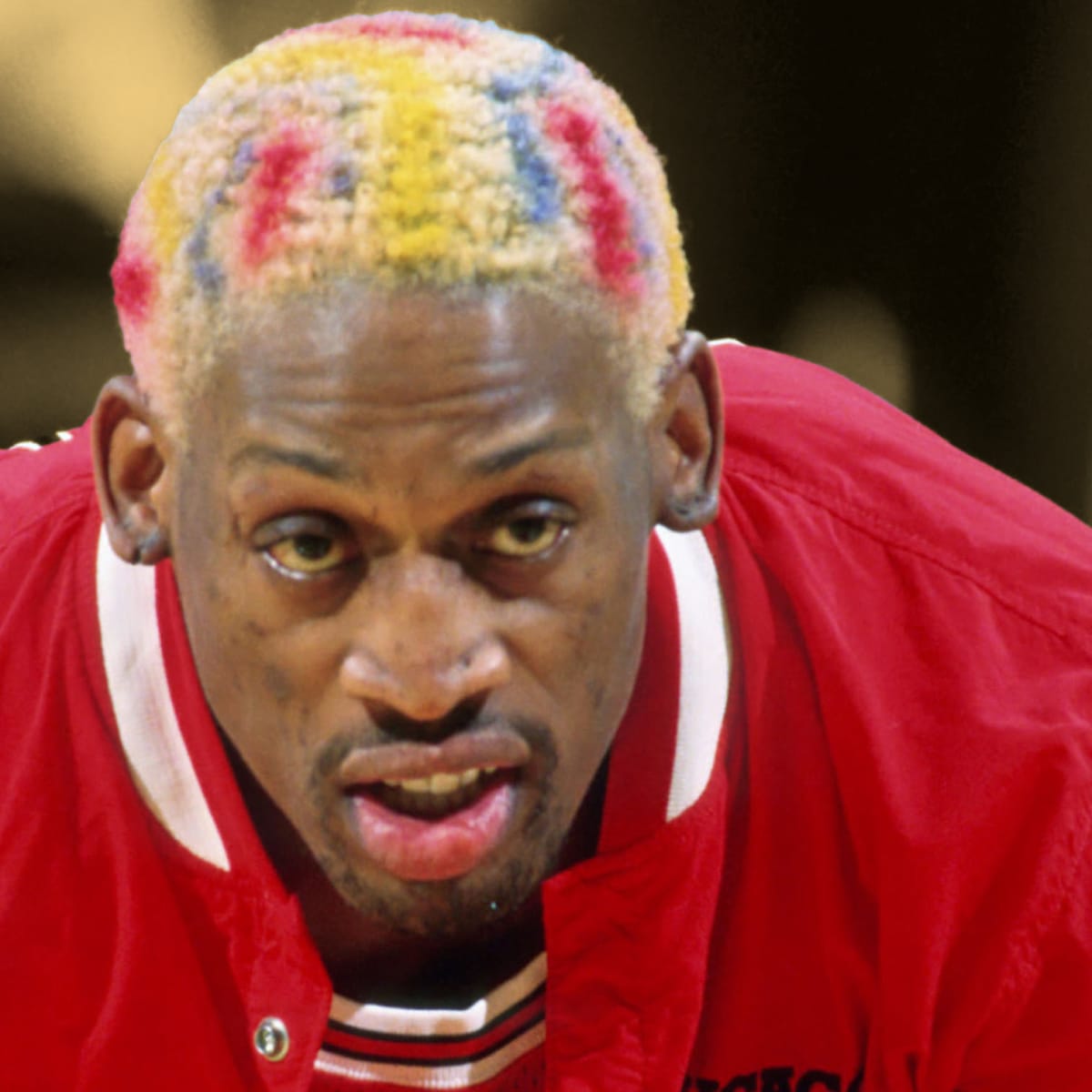 NBA 75: At No. 62, Dennis Rodman broke the mold of the conventional  basketball star - The Athletic