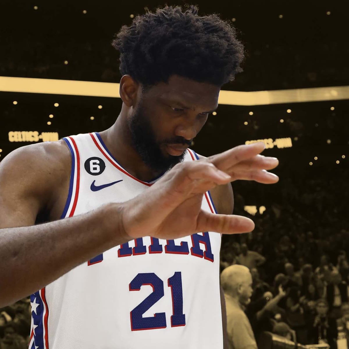 Joel Embiid is Sixers' lone All-Star, James Harden left off roster