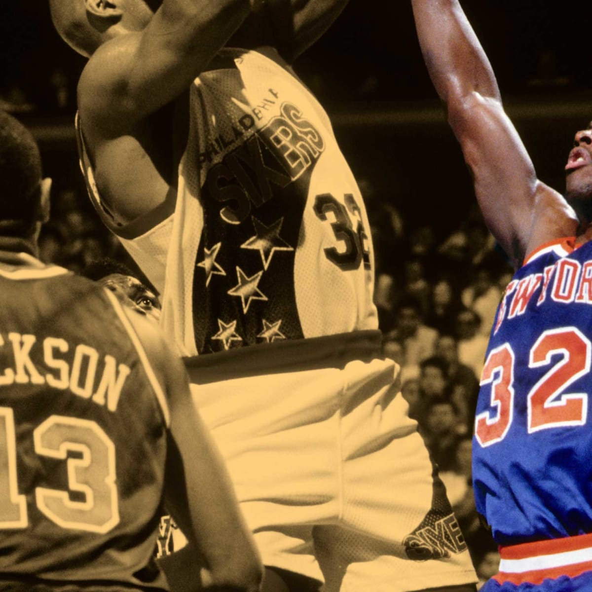 NEW YORK KNICKS on X: This Day in Knicks History: Pat had one of