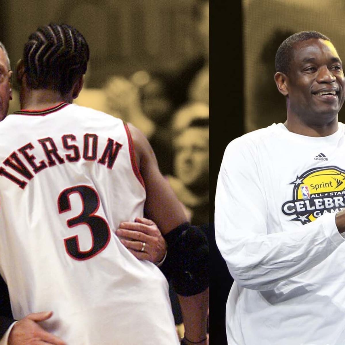 Iverson 2001 allstar  Basketball pictures, Kobe bryant pictures, Allen  iverson