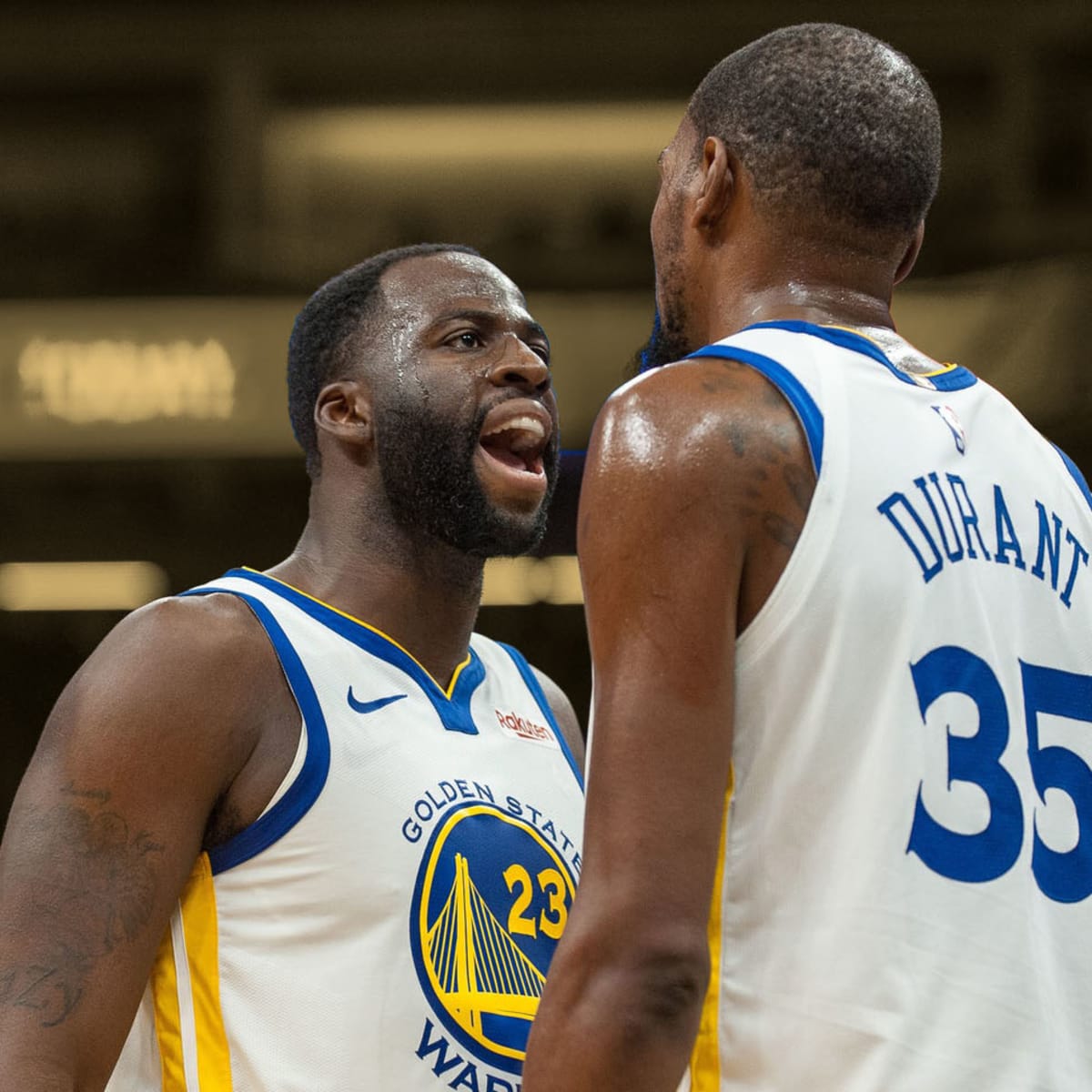 The great debate is over: Warriors' Kevin Durant finally admits his real  height 