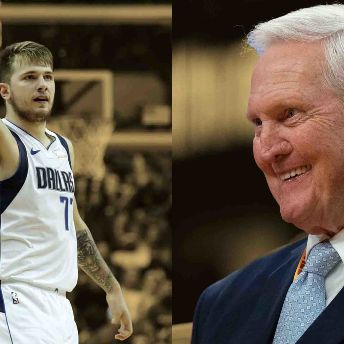 Jerry West reflects on 2018 NBA Draft and how the teams didn't draft Luka  Doncic - Basketball Network - Your daily dose of basketball