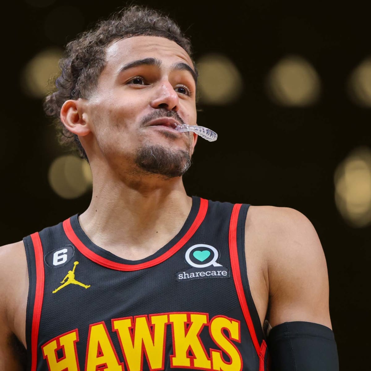 NBA JERSEY ATLANTA HAWKS TRAE YOUNG FOR MEN FASHION