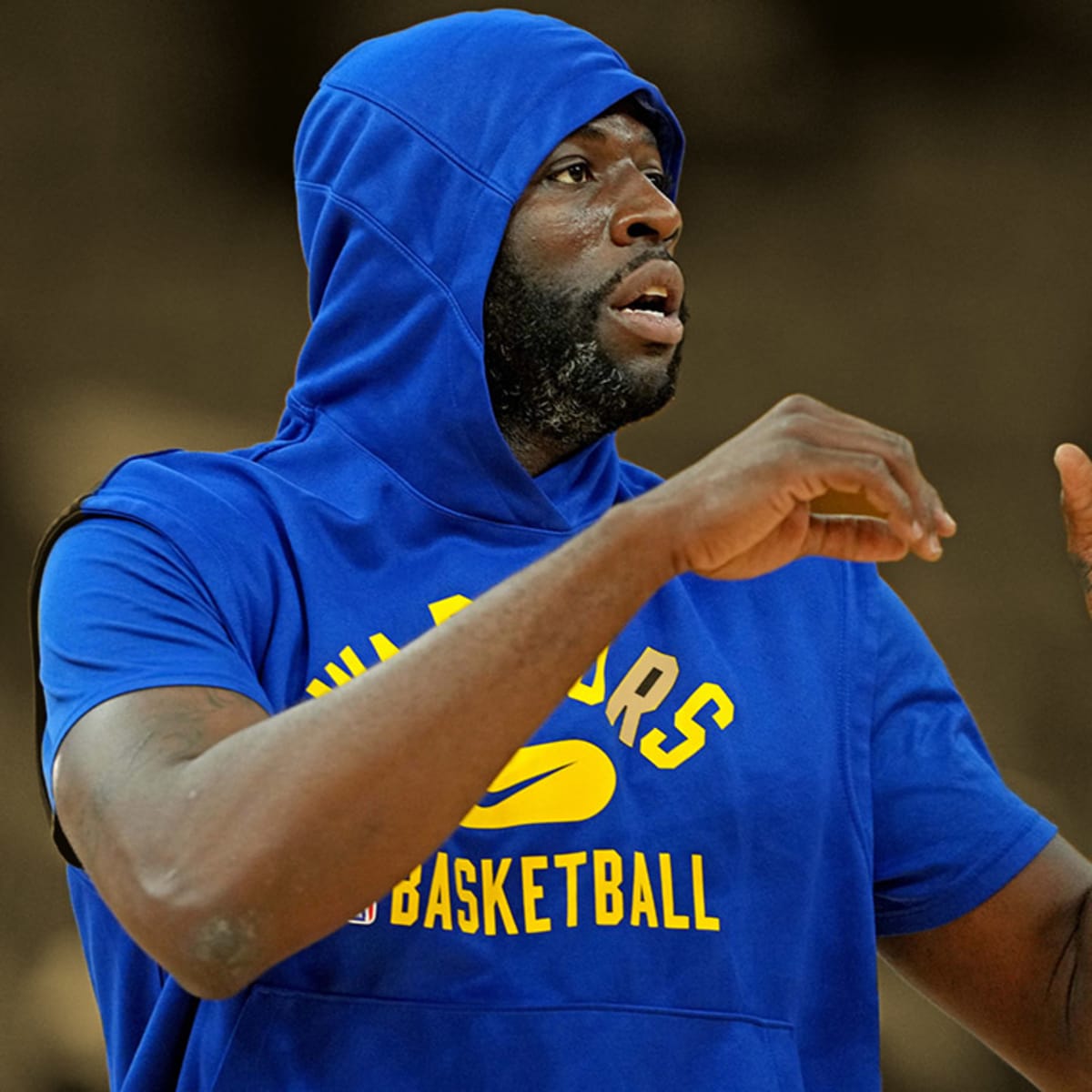 Warriors' Draymond Green (sprained finger) out vs. Magic