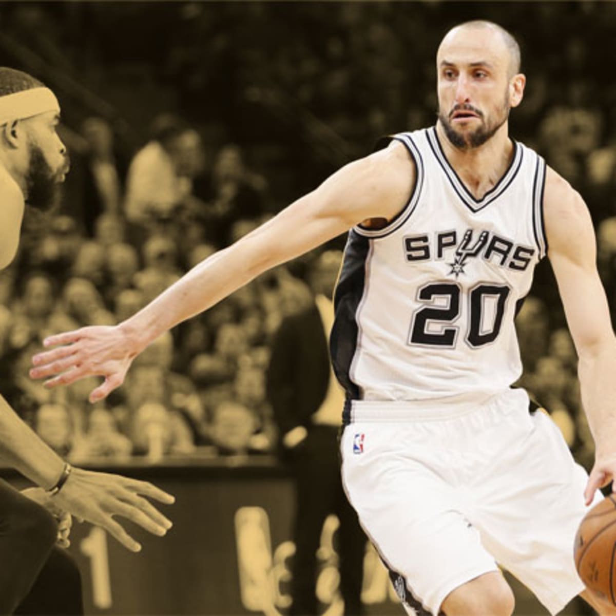 Garcia] Manu Ginobili wishes he was playing in today's NBA: “If I could  choose which era, I'd like to play now. Fast paced. A lot of threes. A lot  of possessions. I