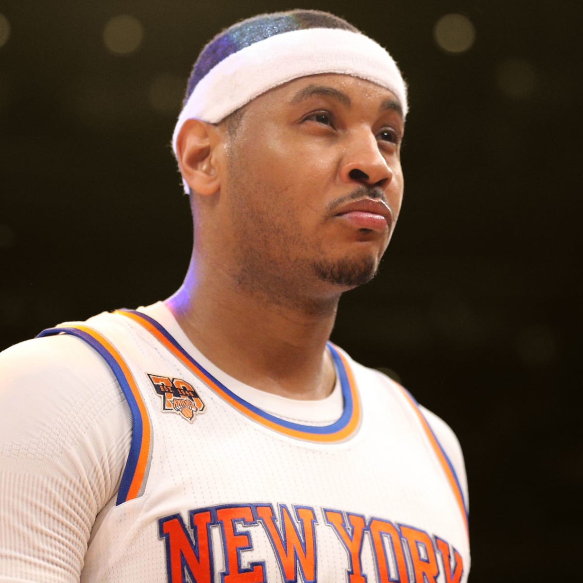 Here's Why Carmelo Anthony Is Losing so Much Weight