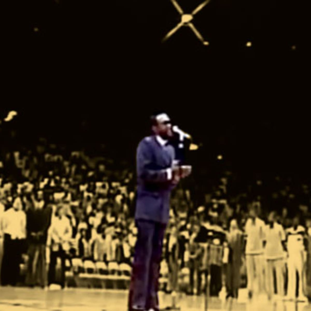 How Marvin Gaye's national anthem rendition in the 1983 NBA All