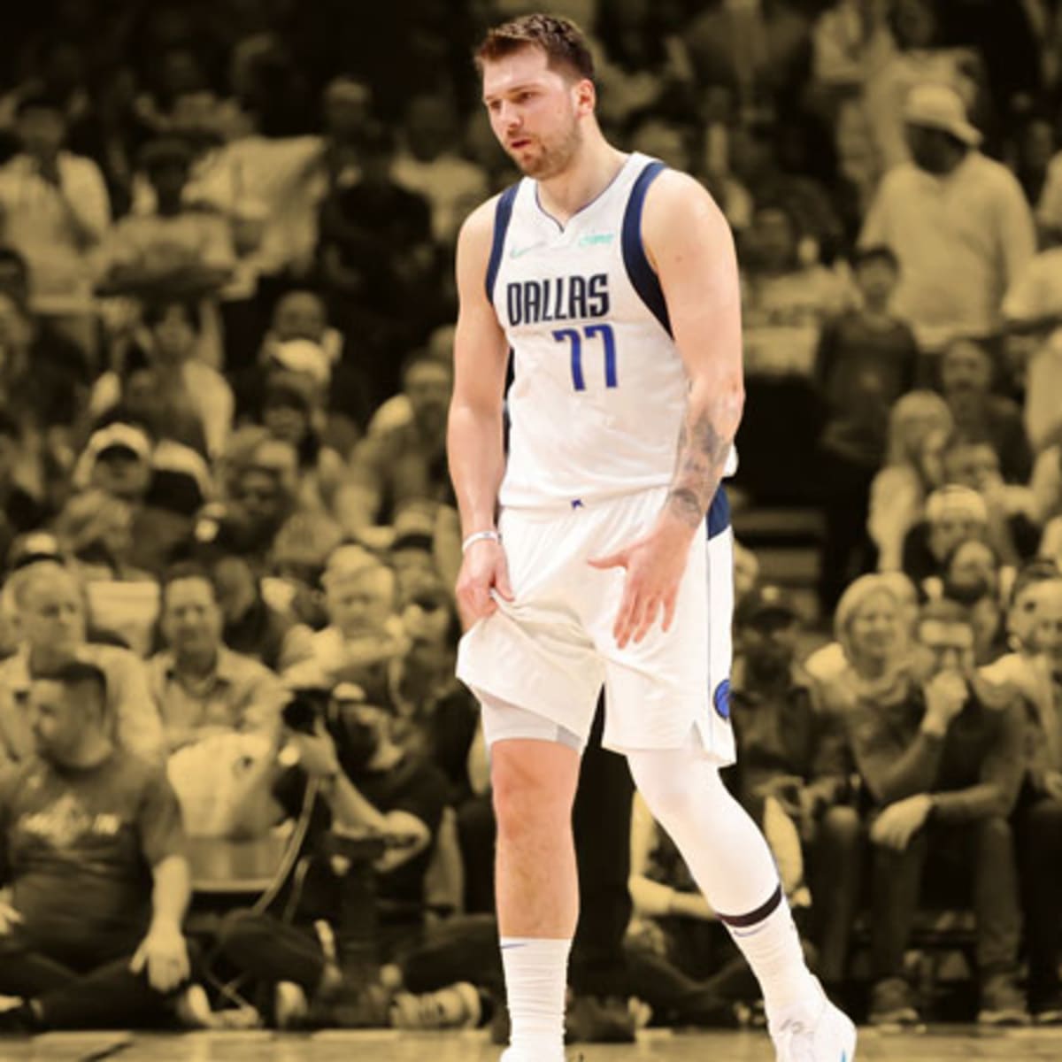 DALLAS MAVERICKS DONČIĆ ROTY BLACK JERSEY