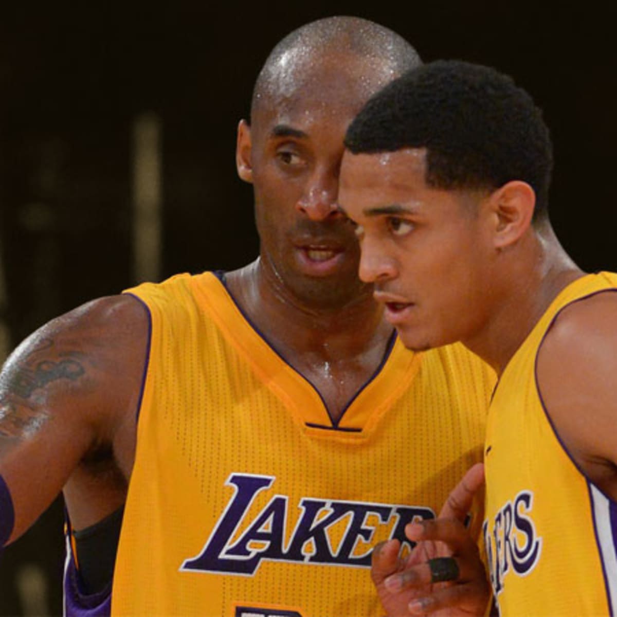 The Lakers' Jordan Clarkson on Giving Back and Playing with Kobe