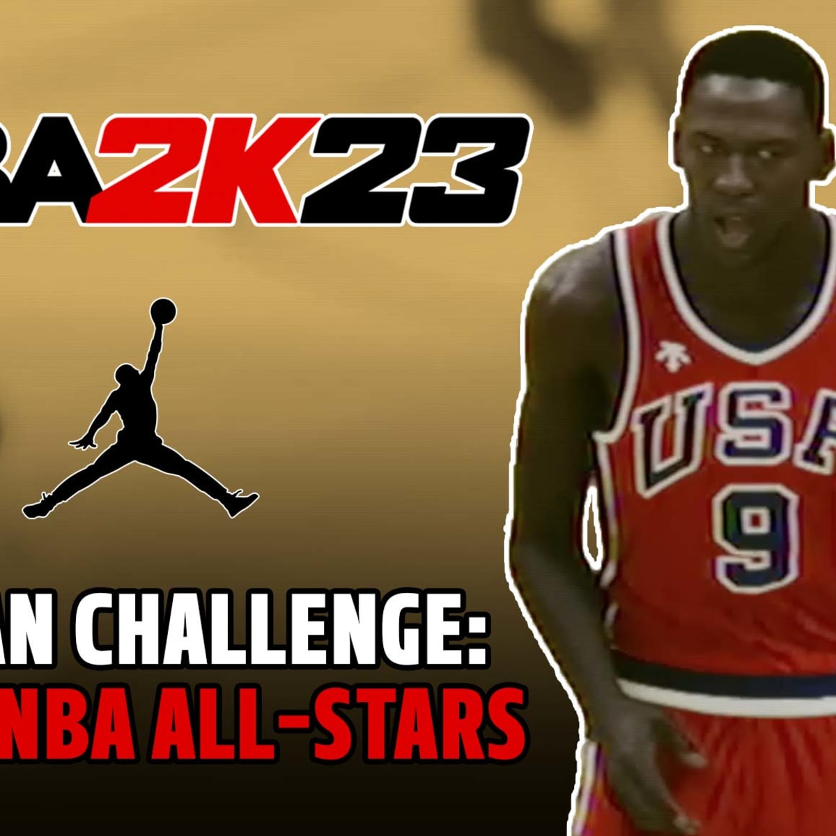 NBA 2K23 announces Michael Jordan as a cover athlete