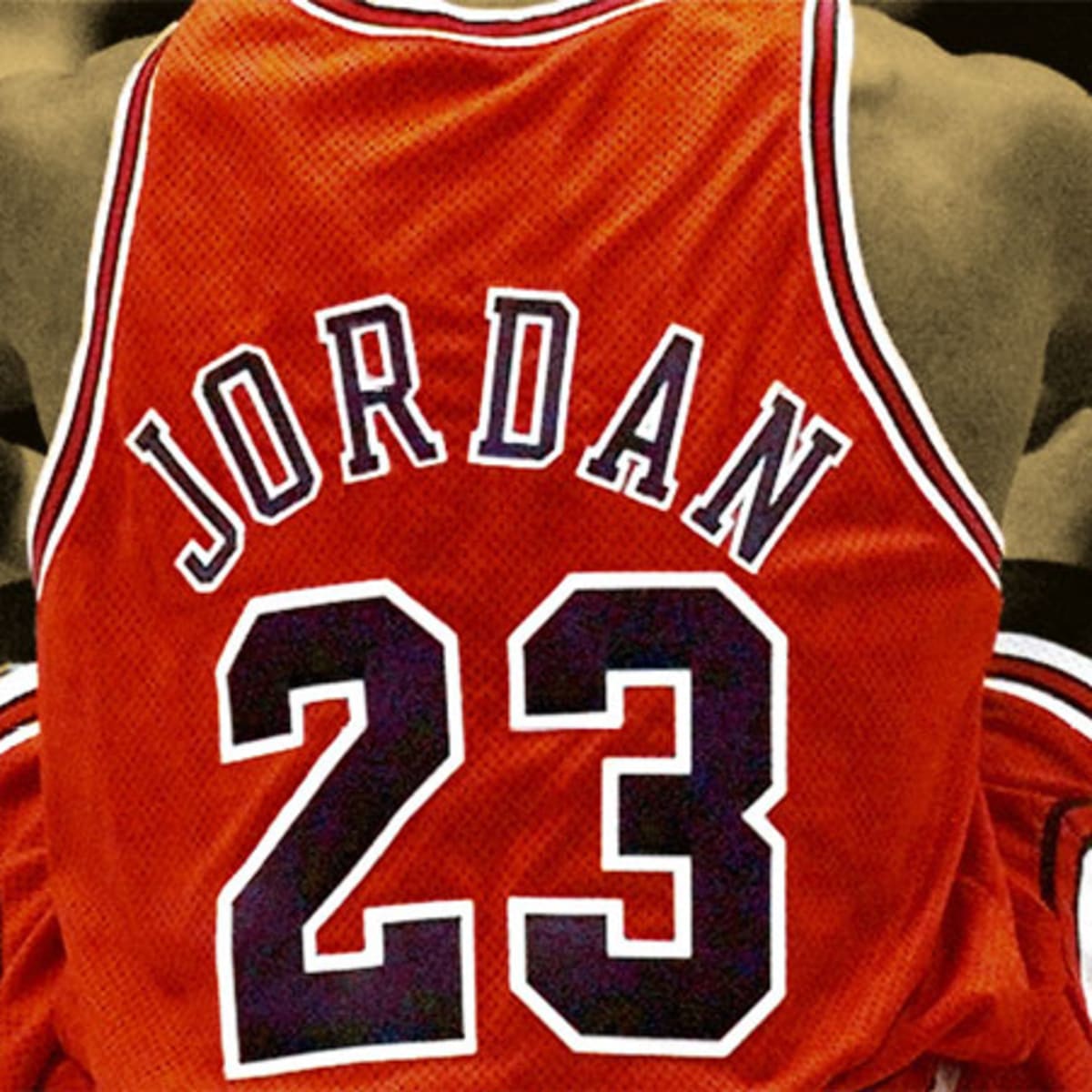 Michael Jordan 23 Parkers Little League Pinstriped Baseball Jersey — BORIZ