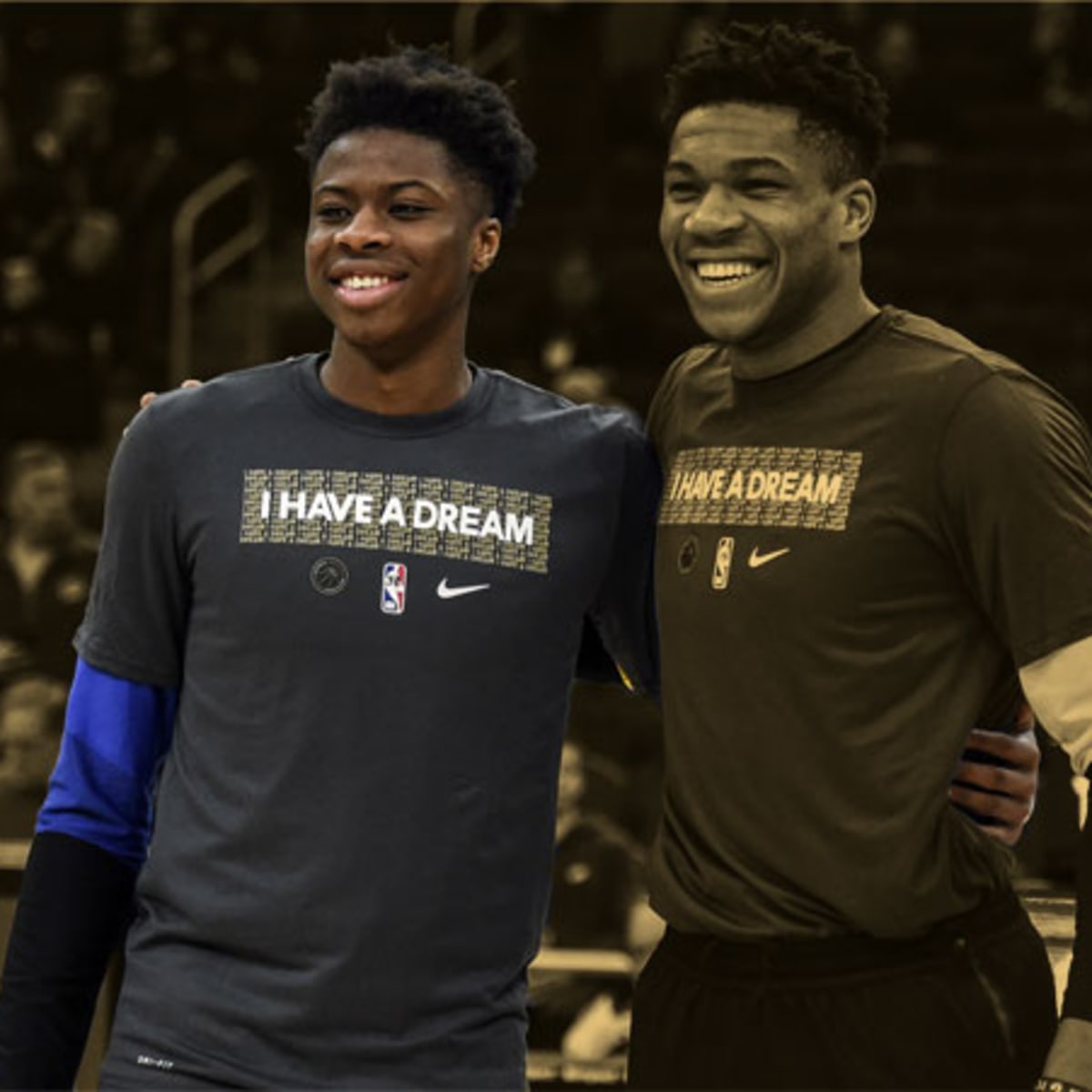 Giannis Antetokounmpo: NBA Game Game With Brothers a Career Highlight